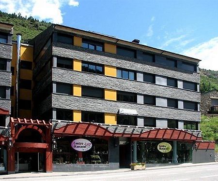 Tarter Pirineos 3000 Apts Hotel Ransol Exterior foto