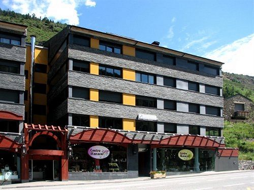 Tarter Pirineos 3000 Apts Hotel Ransol Exterior foto